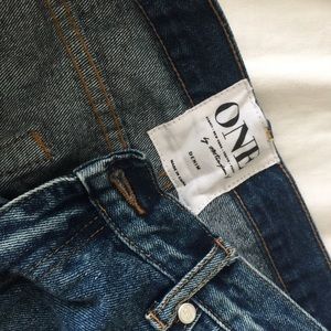 One Teaspoon Jeans - One Teaspoon Awesome Baggies in dark blue 27 One Teaspoon Jeans - One Teaspoon Awesome Baggies in dark blue 27