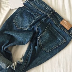 One Teaspoon Jeans - One Teaspoon Awesome Baggies in dark blue 27 One Teaspoon Jeans - One Teaspoon Awesome Baggies in dark blue 27