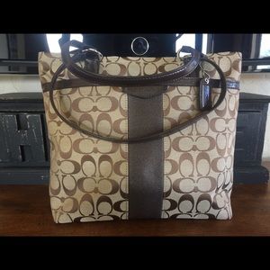 Gently used Coach purse