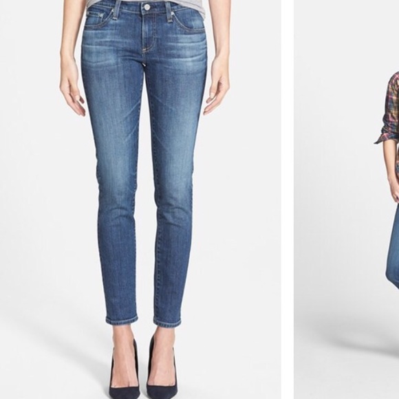 Ag stilt cigarette jeans in 4 year dreamer