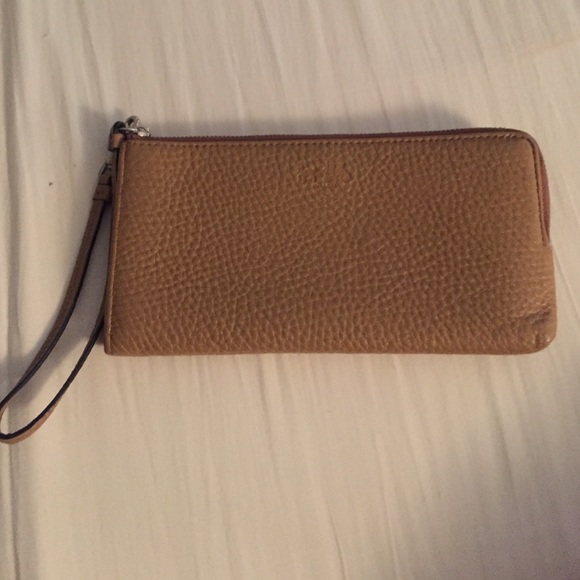 Authentic Coach wristlet