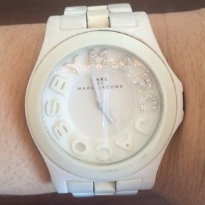 50% OFF! AUTHENTIC Marc Jacobs White Watch!