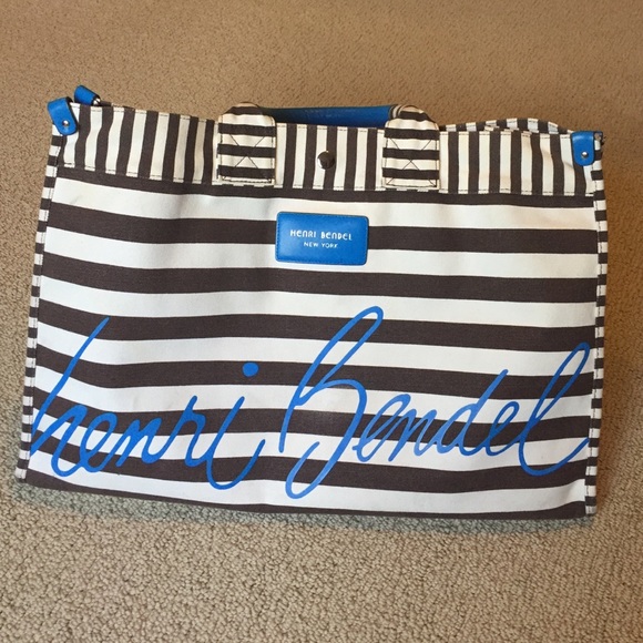 Henri Bendel Tote/Summer Pool Bag