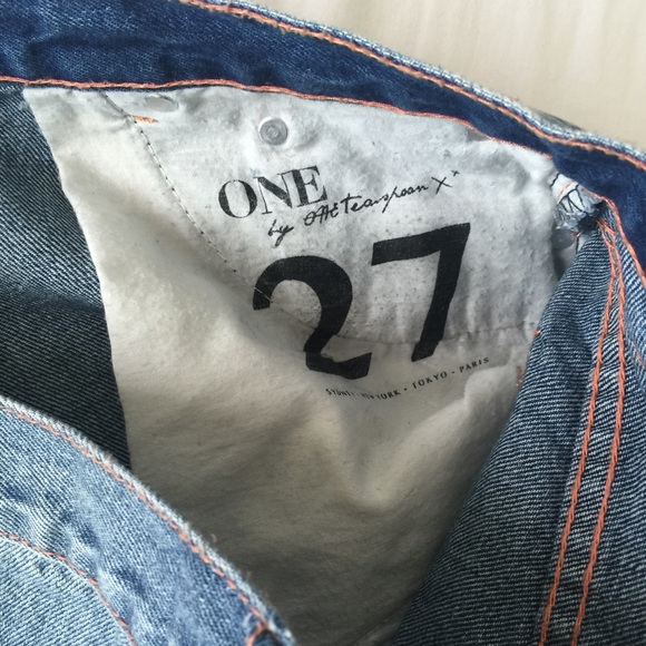 One Teaspoon Shorts - One Teaspoon Bandits w exposed buttons (copper) 27 One Teaspoon Shorts - One Teaspoon Bandits w exposed buttons (copper) 27