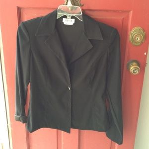 Black blazer