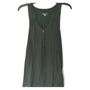 Olive tank top