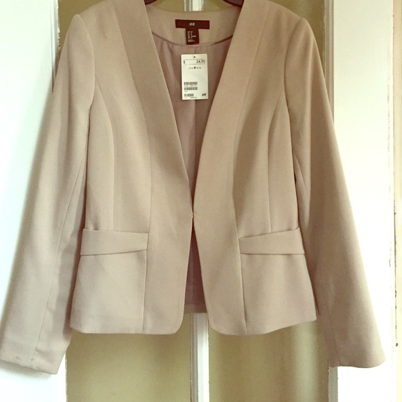 Nude Blazer - Picture 1 of 3