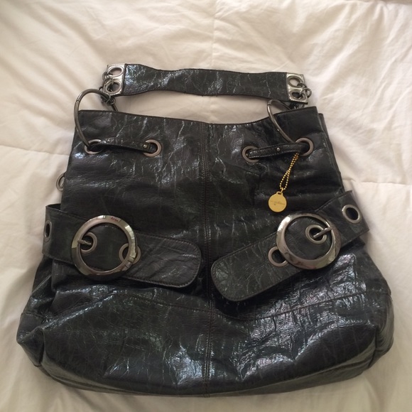 Big Buddha black purse