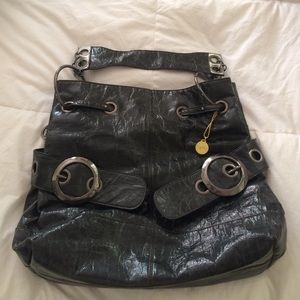 Big Buddha black purse