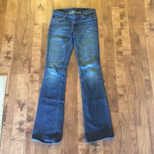 7 For All Mankind Bootcut Jeans