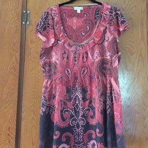 ****SOLD****.  Live & Let Live blouse