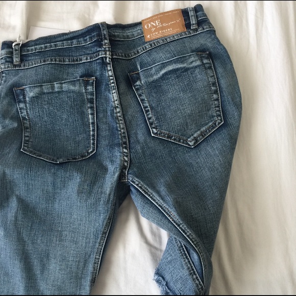 One Teaspoon Jeans - ONe Teaspoon Pheonix Low Rider in 27 One Teaspoon Jeans - ONe Teaspoon Pheonix Low Rider in 27