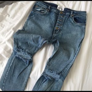 One Teaspoon Jeans - ONe Teaspoon Pheonix Low Rider in 27 One Teaspoon Jeans - ONe Teaspoon Pheonix Low Rider in 27