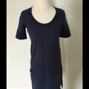 LOLE Calm Tunic Dress, Deep Sea, XS