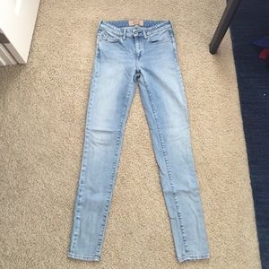 Levi's Made & Crafted high waist skinny jeans