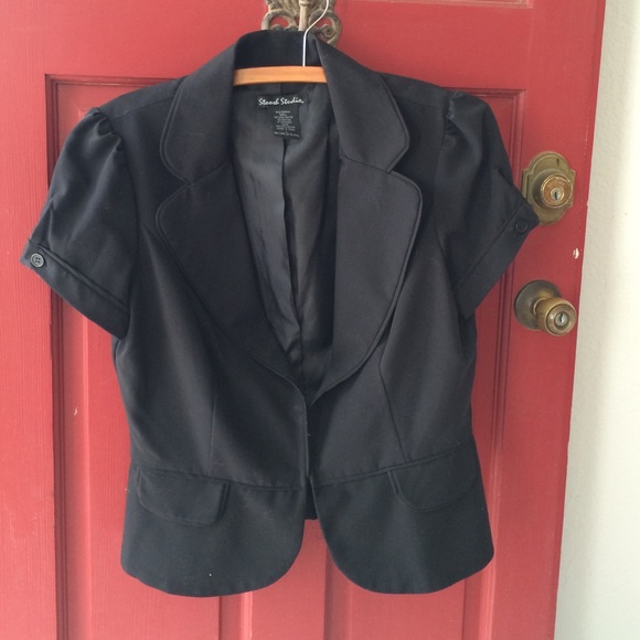 Cute peplum jacket