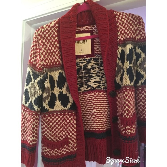 Chunky cardigan