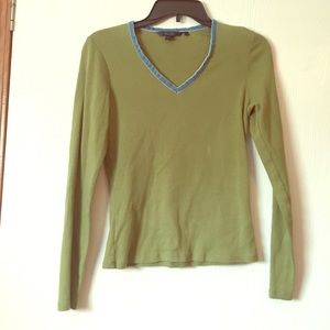 Boden long sleeved shirt, size 10