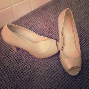 Nine West Open Toed Heels