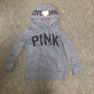 Dark grey VS hoodie size S