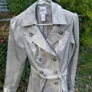 Candie's Trench Coat