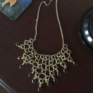 Light weight statement necklace!