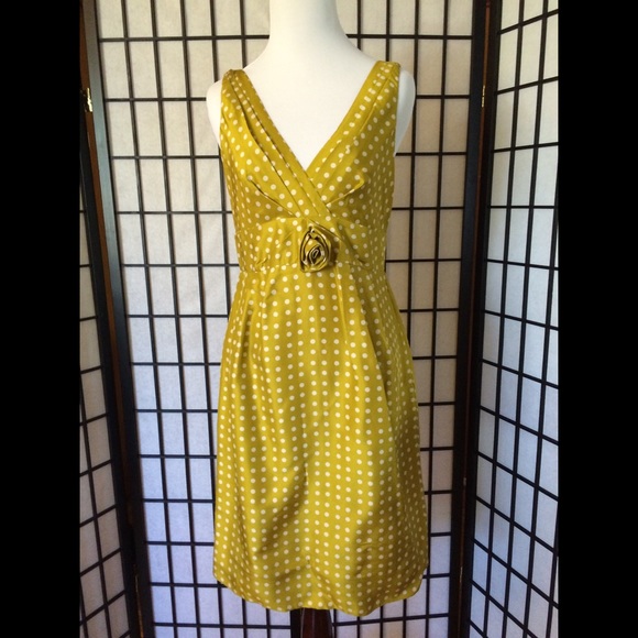 JCrew silk dress.