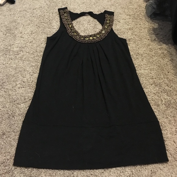 Studio Y (Maurice's) black beaded top! - Picture 1 of 3