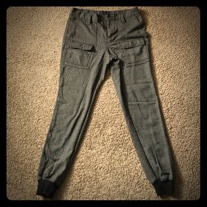 Men's stylish jogger pants size 29