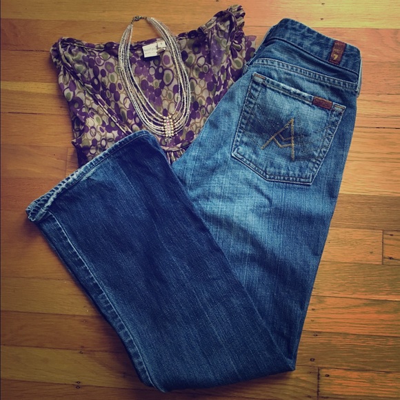 Seven A-pocket jeans