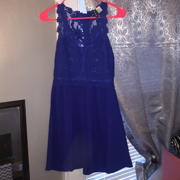 Blue dress from H&M