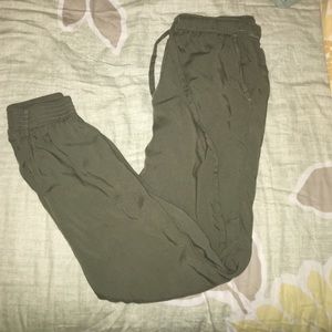 Abercombie and Fitch joggers