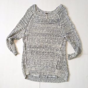 Free People Oversized Slouchy Tunic Sweater