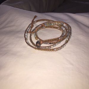 Chan Luu look alike! Never worn! Brown with blue