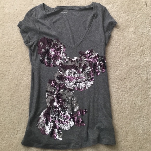 Sequin express tee