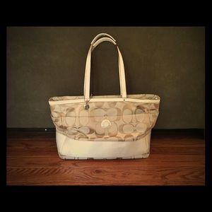 Coach diaper bag