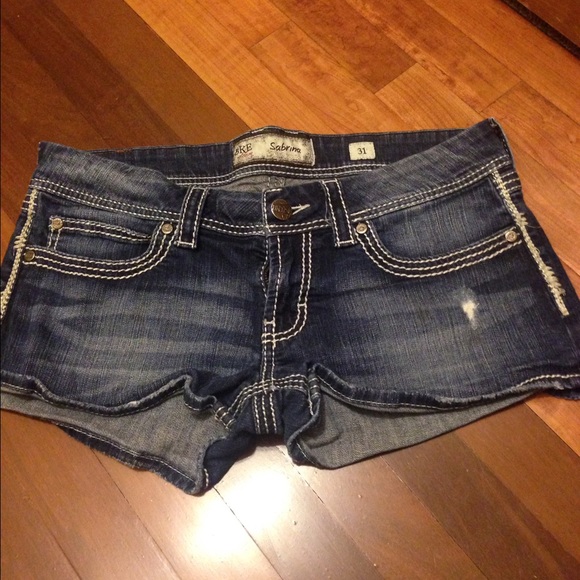 BKE Sabrina denim shorts