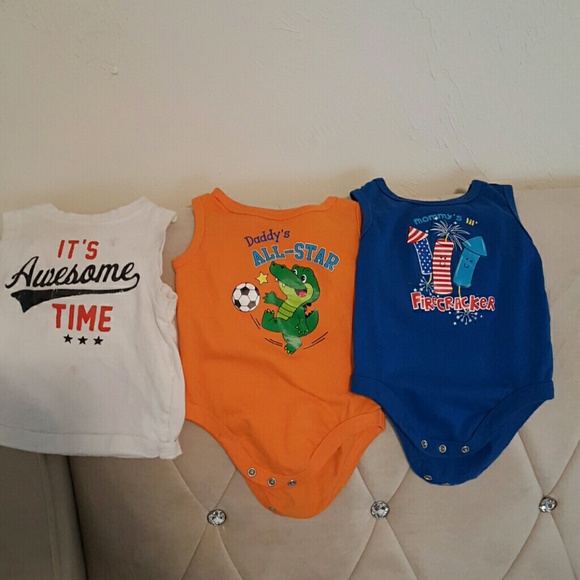 3 boy shirts for $5