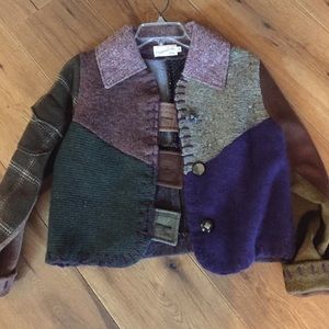 Baabaazuzu vintage wool jacket