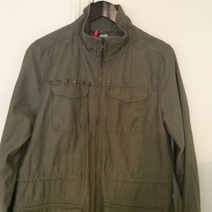 Military style jacket