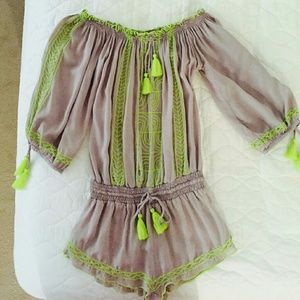 Poupette St Barth Romper