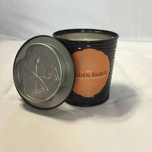 Aquiesse golden Amber candle