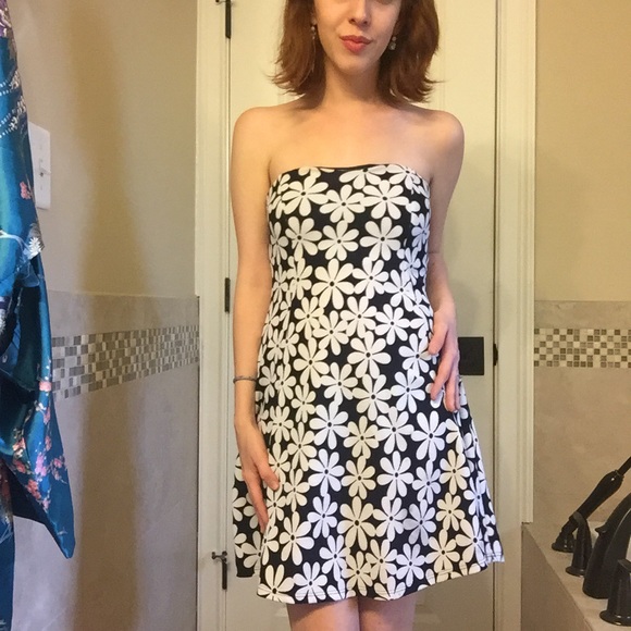 Flower print dress - Picture 3 of 3
