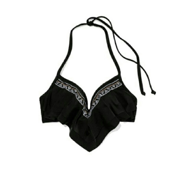 Victorias Secret PINK Push-Up Flounce Bikini