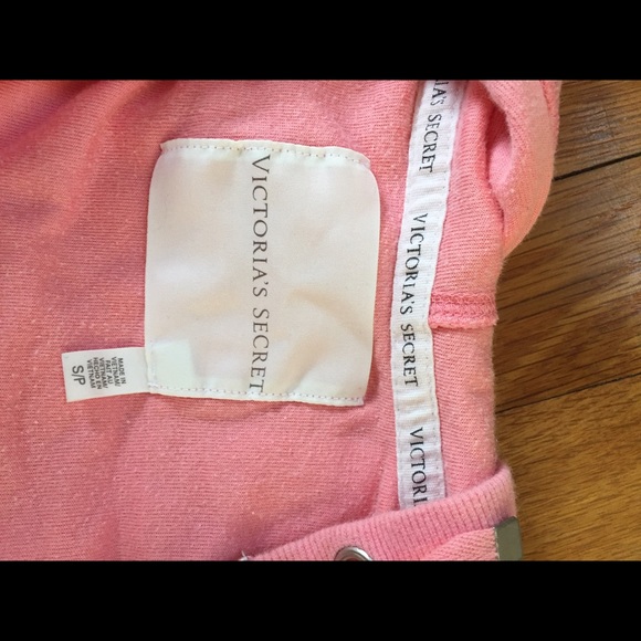 Victoria Secret Zip-Up - Picture 2 of 2