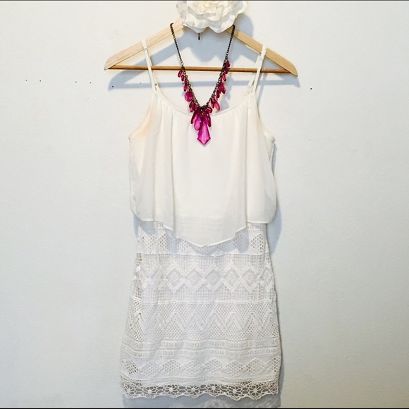 American Eagle white dress