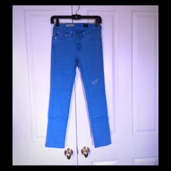 NWT AG Stevie ankle jeans in a size 25