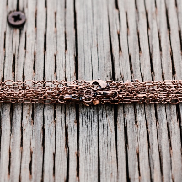 Naturally shed antler necklace - Picture 3 of 4