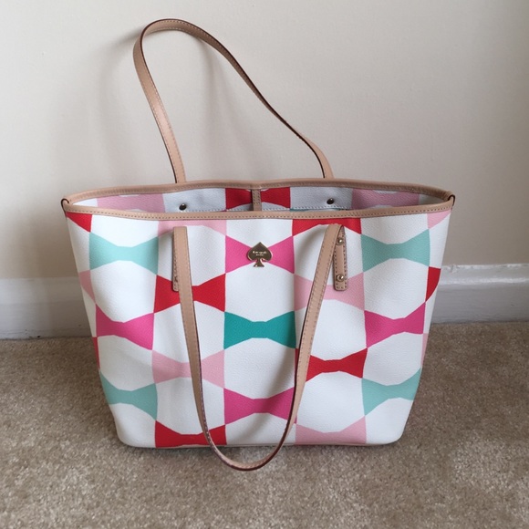 Kate Spade Signature Bow Harmony Tote