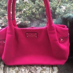 NWT Kate Spade Pink Leather Berkshire Road
